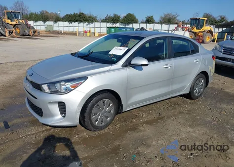 2020 Kia Rio Lx z USA, uszkodzony, nr VIN 3KPA24AD4LE309621